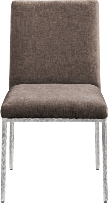 Reeves - Dining Side Chair (Set of 2) - Silver Base