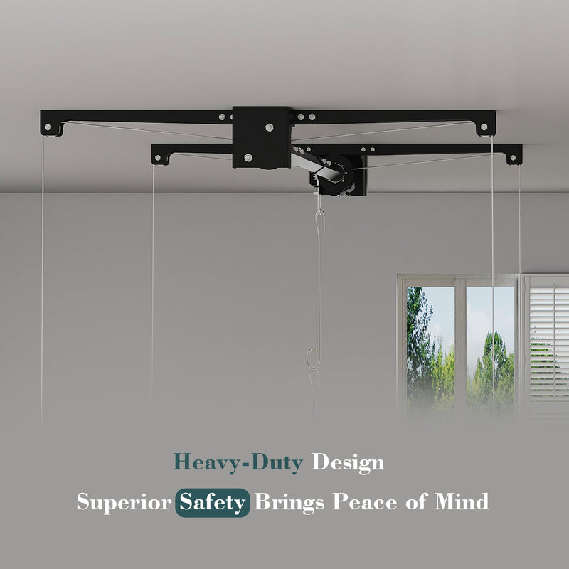 Overhead Garage Storage Rack