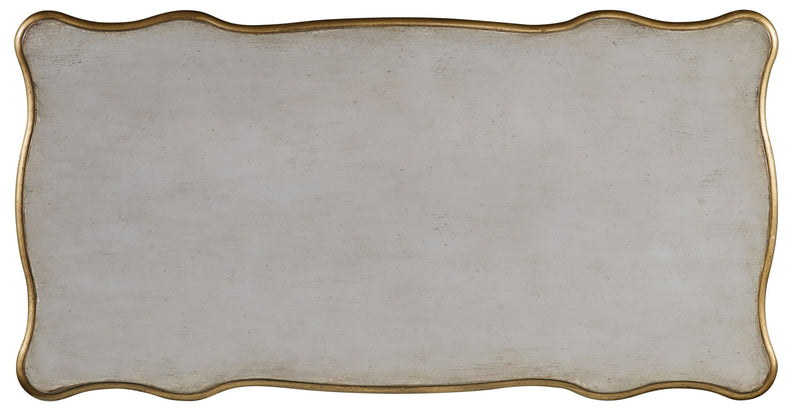 Writing Desk 54" - Pearl Silver