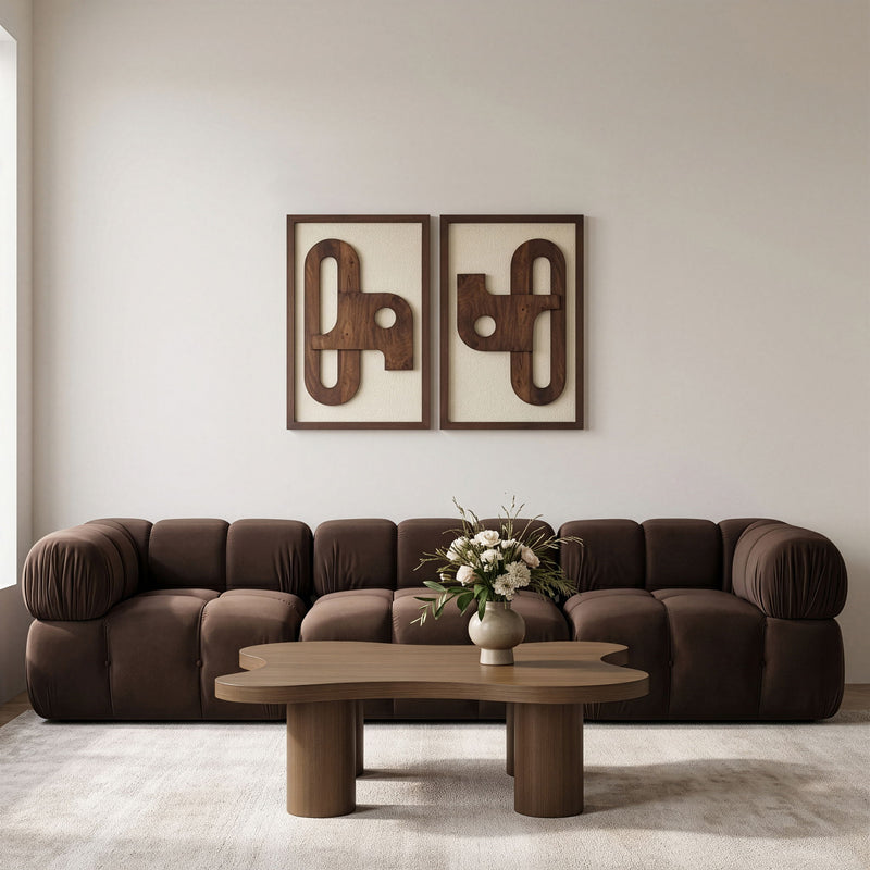 Arid - 50" x 36" 2 Piece Wall Art