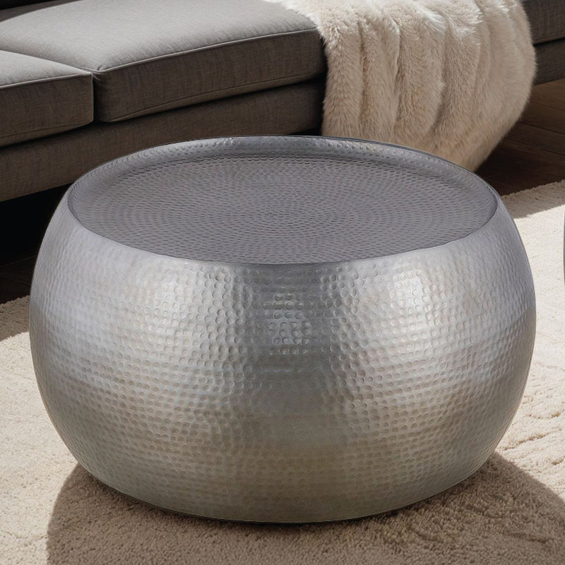 Ct501 - Modern Contemporary Round Coffee Table