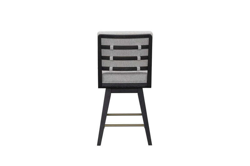Elure - Swivel Counter Stool (Set of 2)
