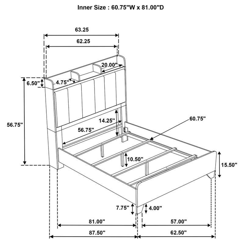 Packard - Bedroom Set