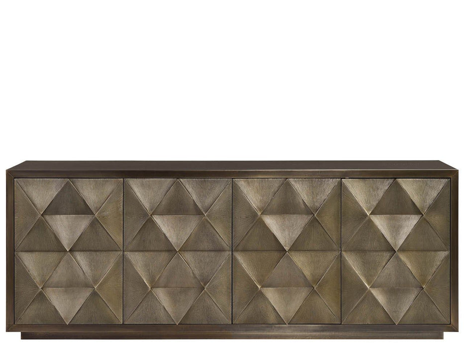 Modern - Origami Credenza - Bronze