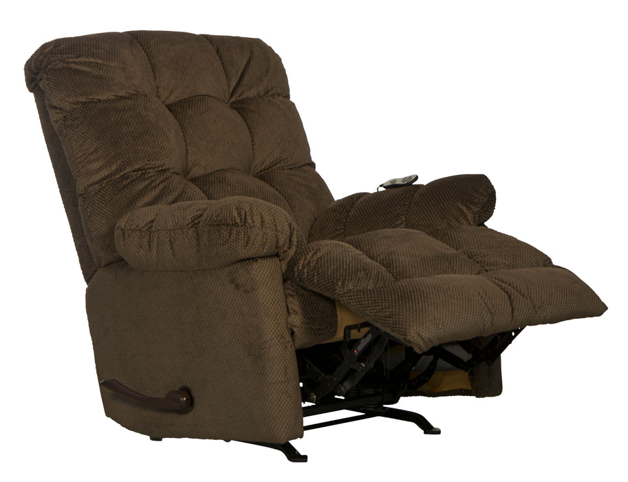 Nettles - Chaise Rocker Reclining With Deluxe Heat/Massage