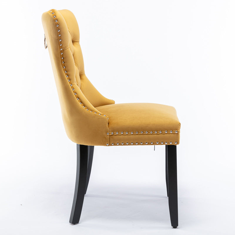 Nikki - High-End Tufted Dining Chair (Set of 2)