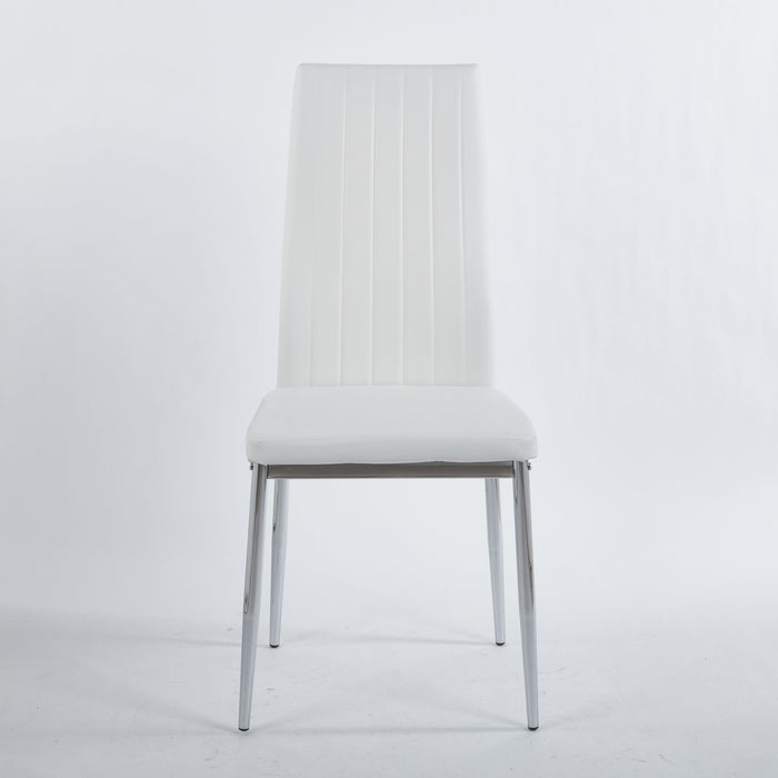 Minimalist Design Dining Chair (Set of 4)