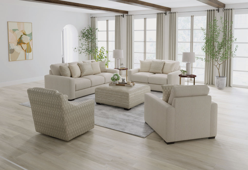 Hyde Park - Cocktail Ottoman