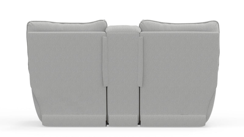 Lenny - Power Lay Flat Reclining Console Loveseat