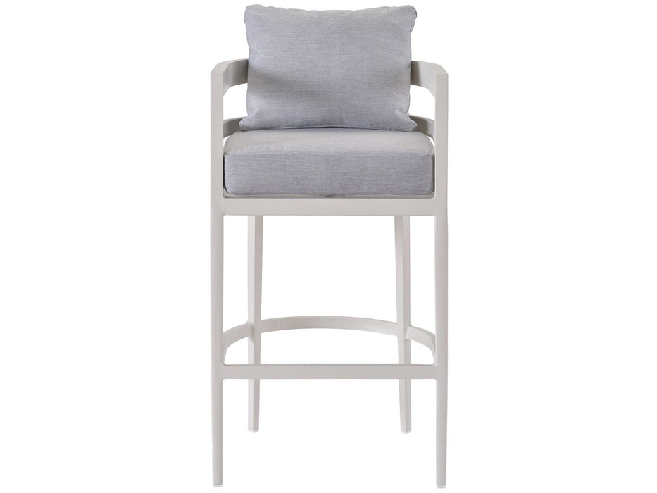 Coastal Living Outdoor - South Beach Bar Chair - Gray