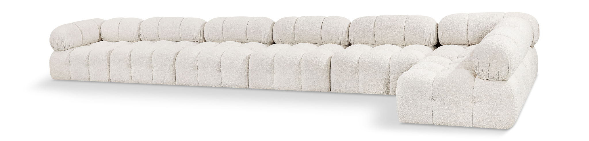Ames - 7 Piece Modular L-Shaped Sectional