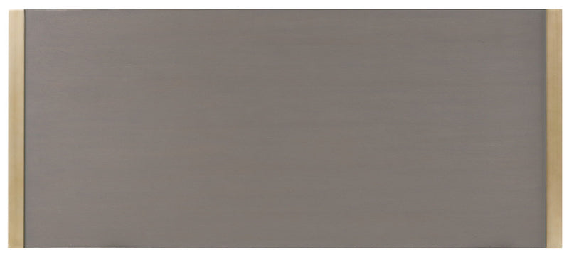 Curata - Writing Desk - Dark Brown