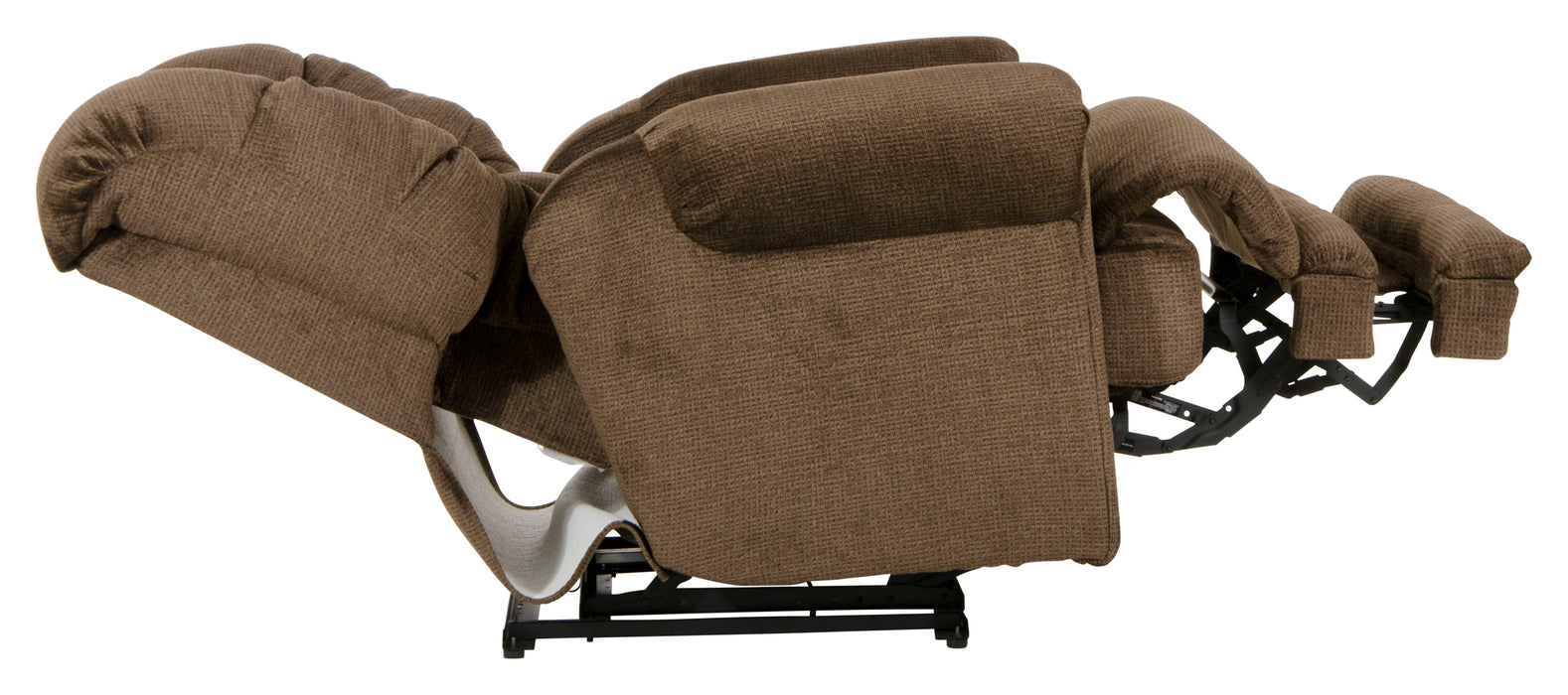 Malone - Power Lay Flat Recliner With Extended Ottoman