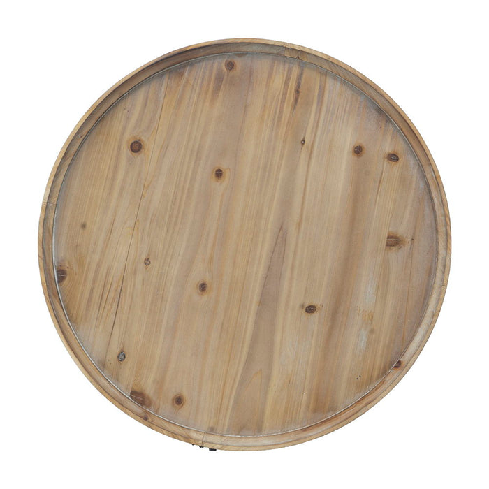 Round 2 Tiered Side Tabel, End Tabel For Lving Room Bedroom Entryway