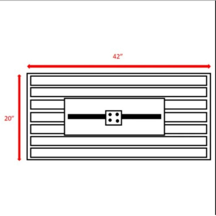 Propane Outdoor Fire Pit Table With Lid High-Quality Materials - Gray