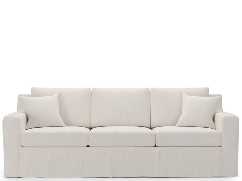 Ryman - Slipcover Sofa, Special Order - White