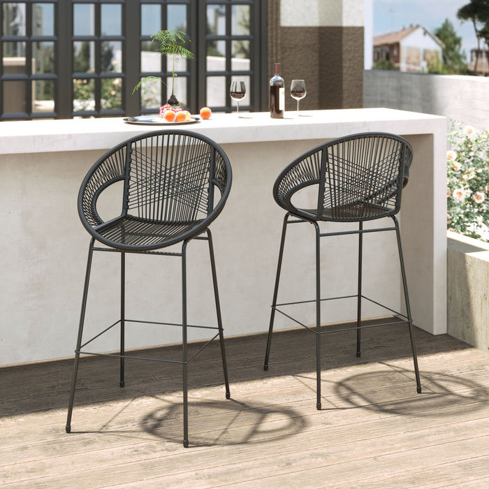Ferrara - Outdoor Patio Barstool (Set of 2)