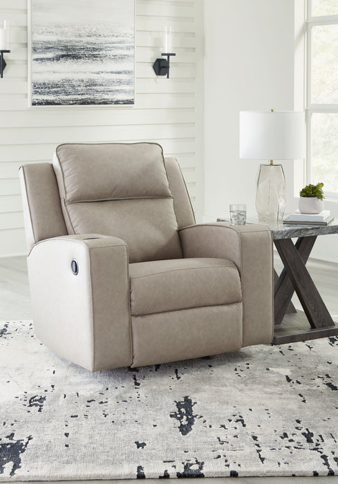 Lavenhorne - Pebble - Rocker Recliner