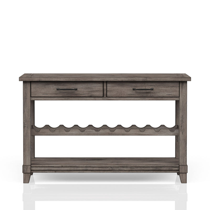 Hartford - Hallway Accent Table - Rustic