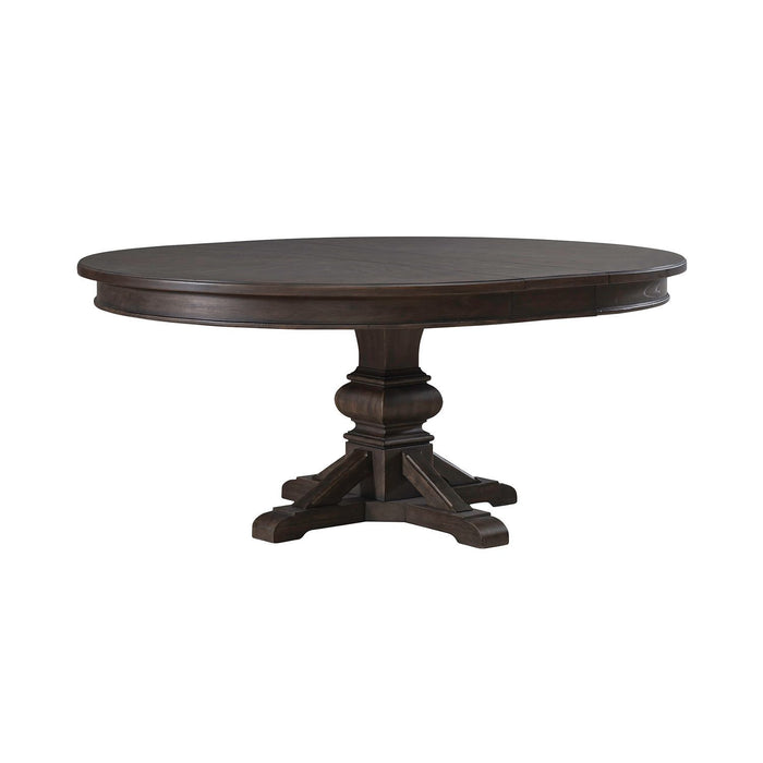 Paradise Valley - Pedestal Table - Dark Brown