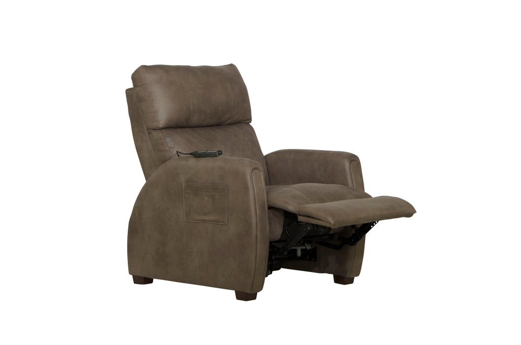 Relaxer - Power Headrest Power Lay Flat Reclining With Heat / Massage / Lumbar / Zero Gravity