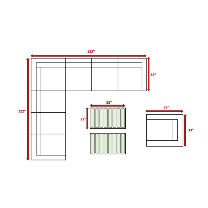 Stylish Sofa Seating Group With Cushions Perfect For Outdoor Gatherings