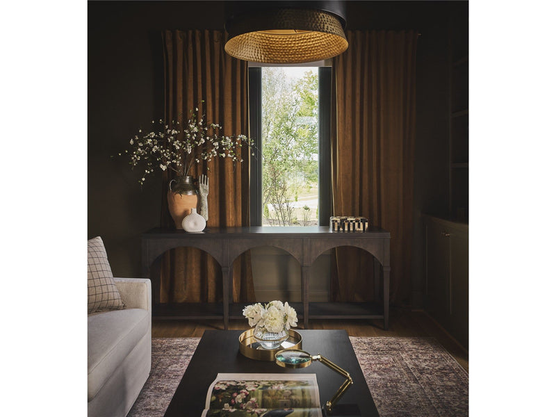 Fenwick - Console - Dark Brown