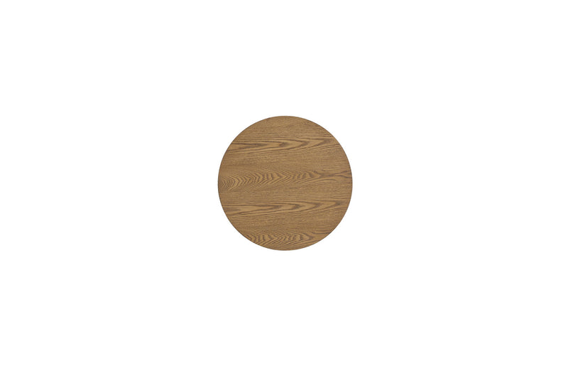 Elure - X-Base Accent Table - Latte