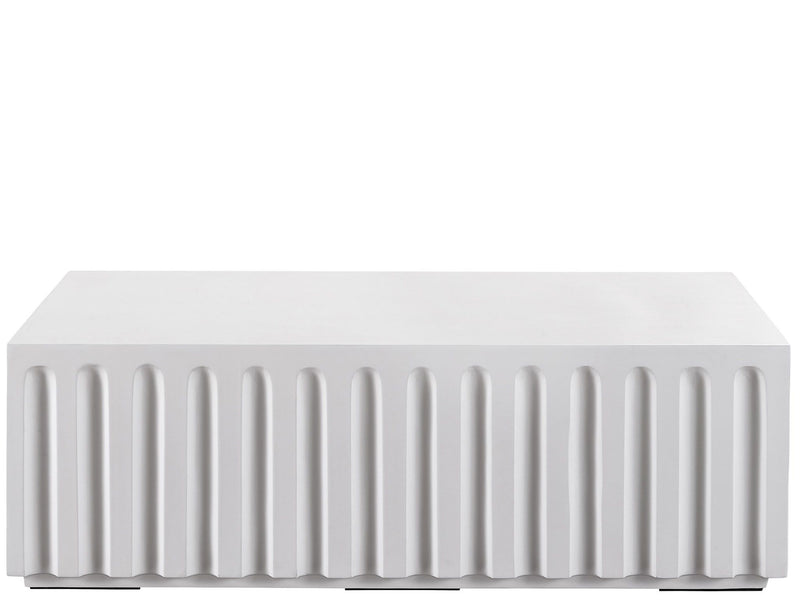 Coastal Living Outdoor / Edisto - Cocktail Table - White
