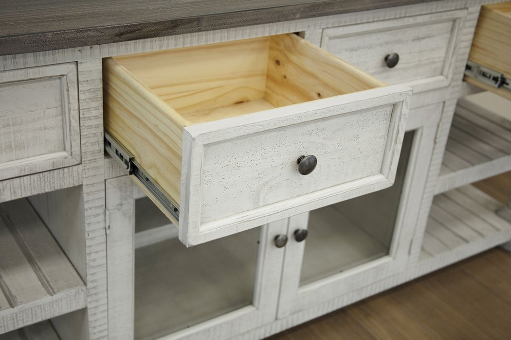 Stone - TV Stand with Drawers