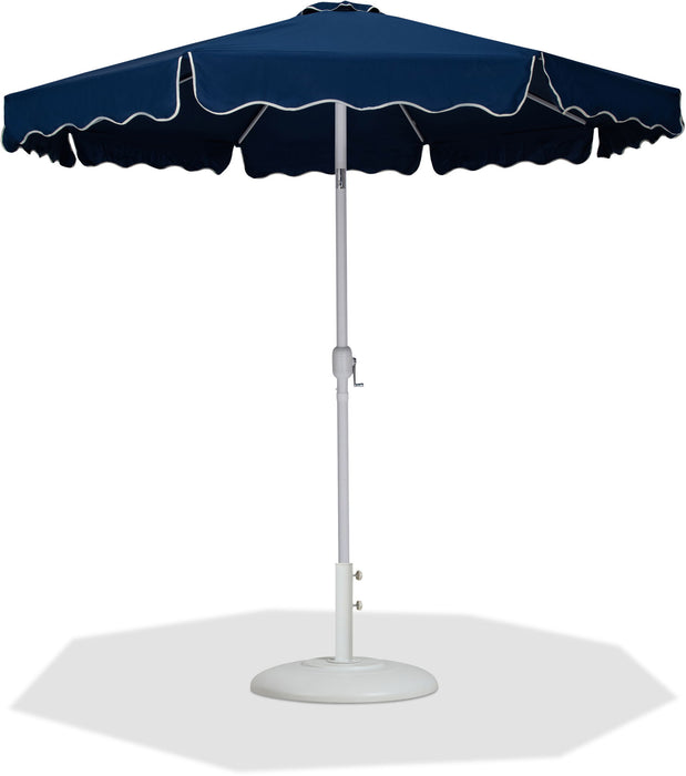 Amalfi - Patio Umbrella - White Base / White Pole