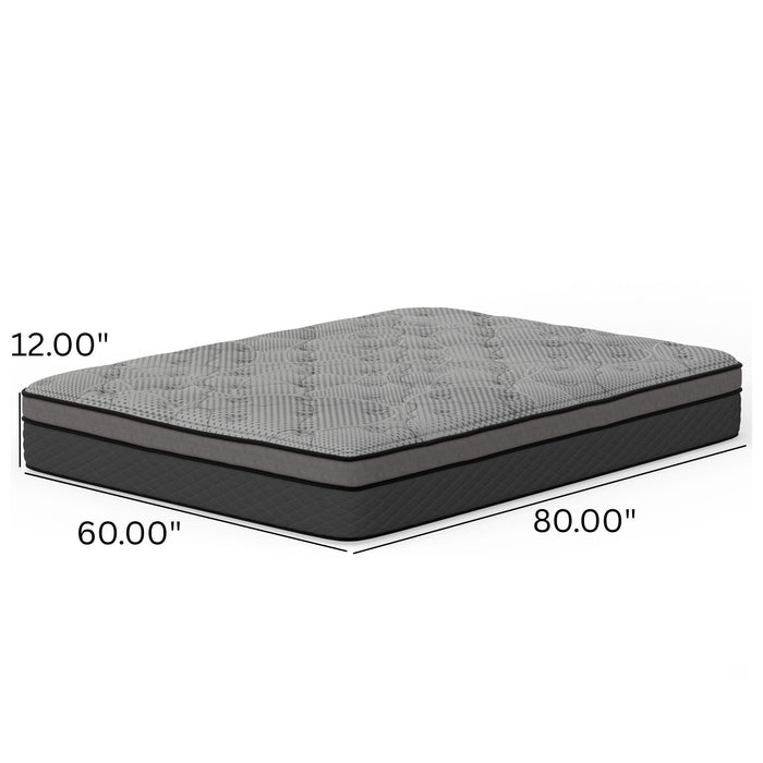 CS Hybrid - 12" Pocket Coil Mattress