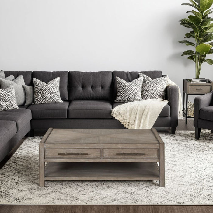 Cypress Lane - Coffee Table - White Oak