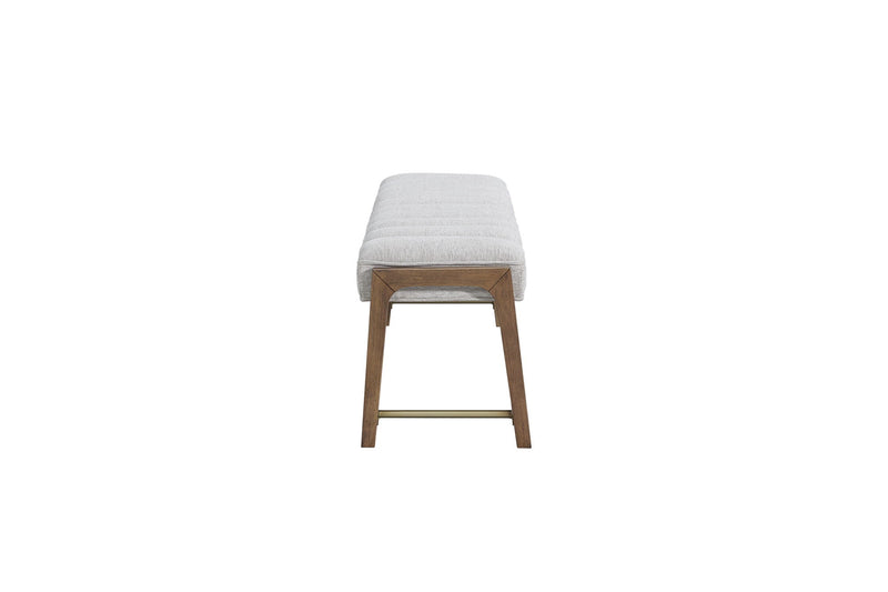 Elure - Bench - Latte / Pearl Silver