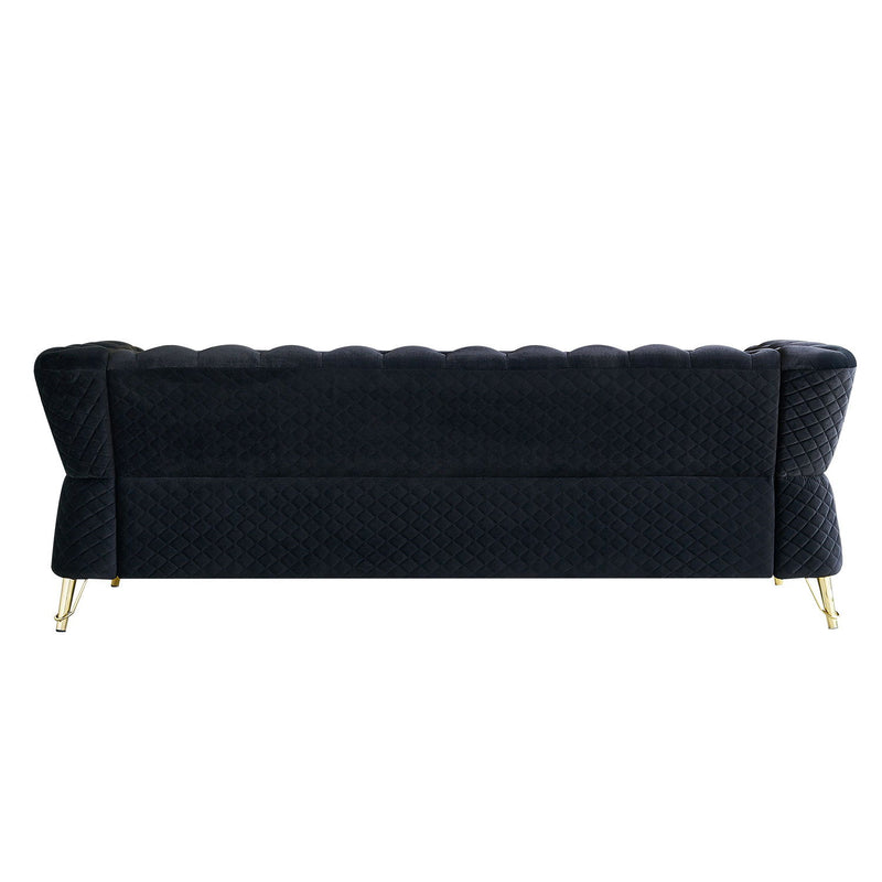 Modern Tufted Sofa For Living Room