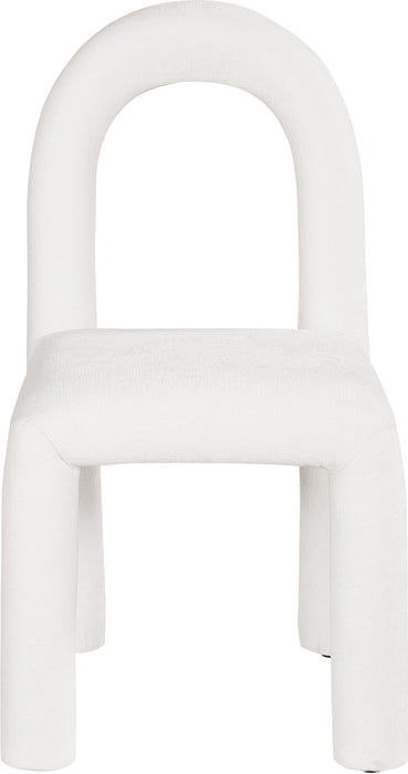 Amari - Chenille Fabric Dining Chair (Set of 2)