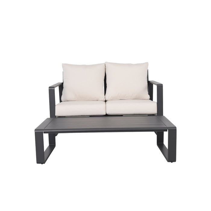 Sofa With Rectangular Coffee Table