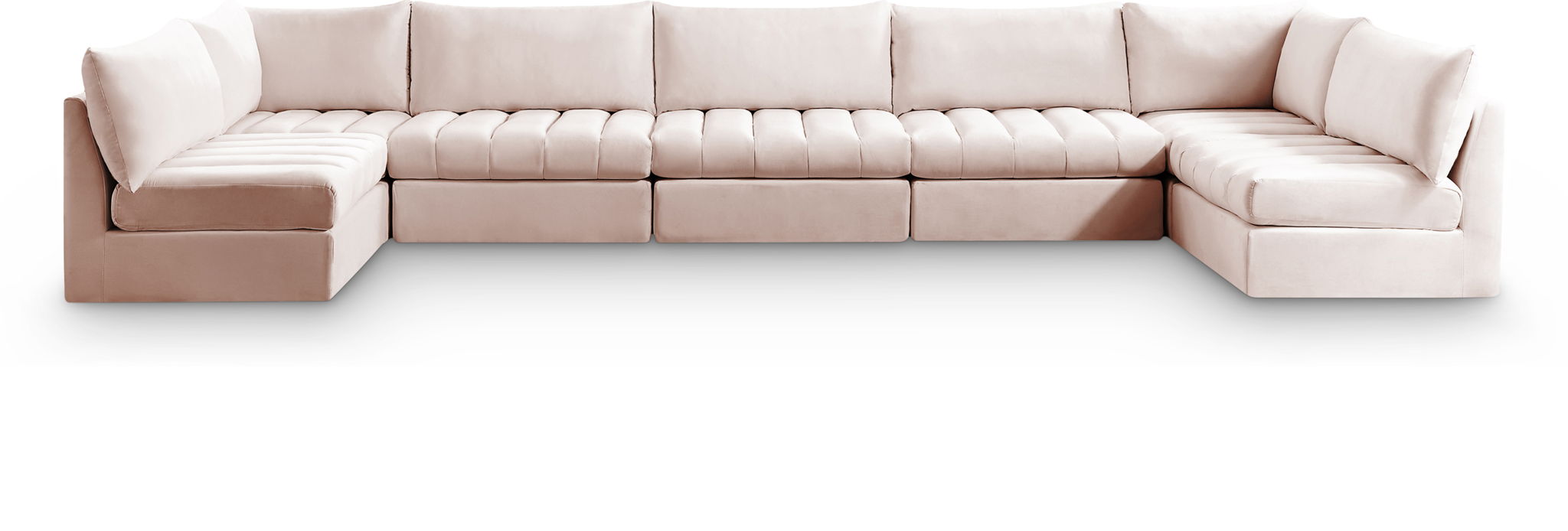 Jacob - Modular U-Shaped Sectional 7 Piece