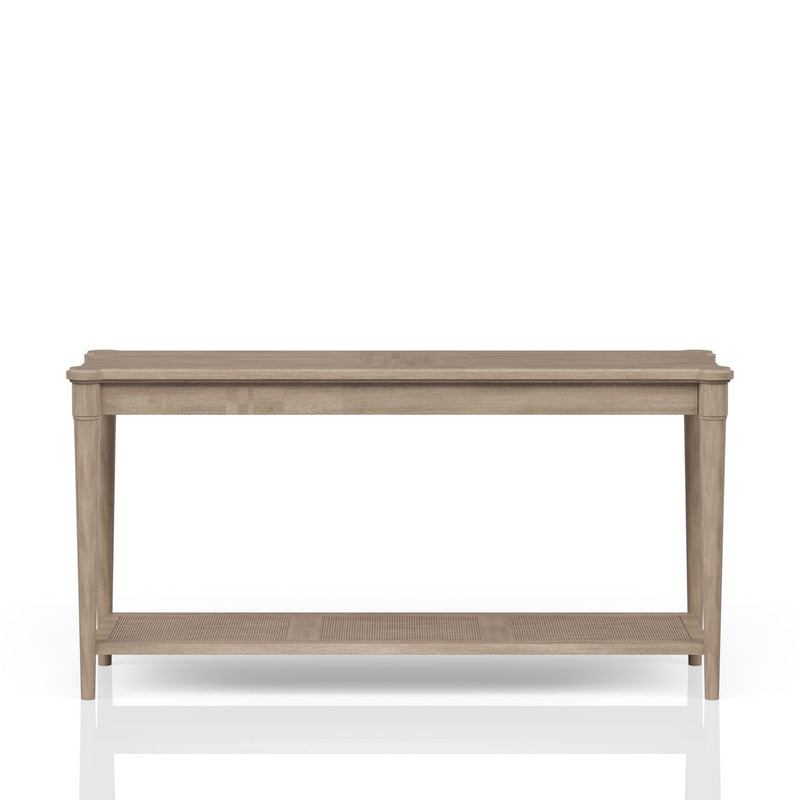 Citrus Heights - Sofa Table With Cane - Sand