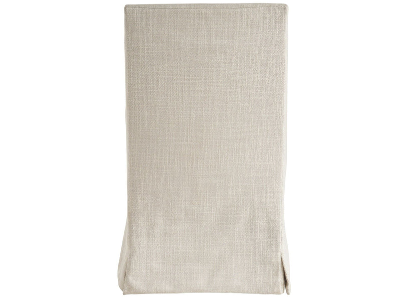 Coalesce - Manning Slip Covered Chair - Pearl Silver