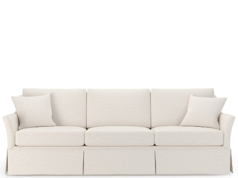 Madison - Skirted Sofa, Special Order - White