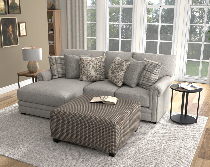 Livingston - Sectional With Comfort Coil Seating And Accent Pillows