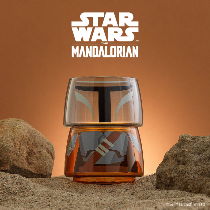 Star Wars™ Character Collection Mandalorian Stackable Glass