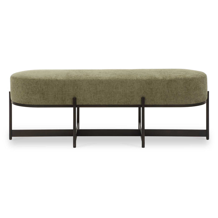Merino - Fabric Bench - Moss