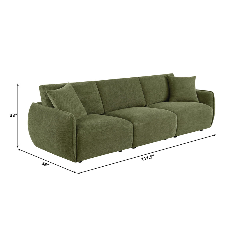 Logan - Modular Sofa With Slim Arms