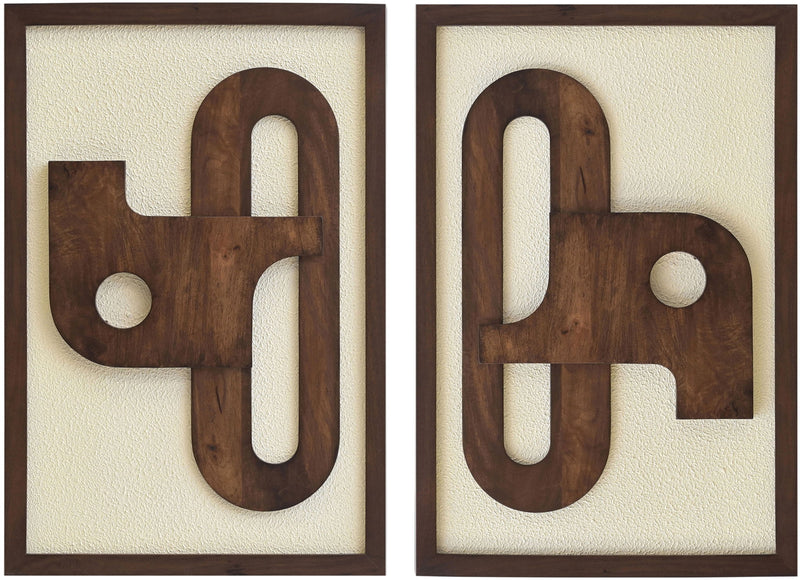 Arid - 50" x 36" 2 Piece Wall Art
