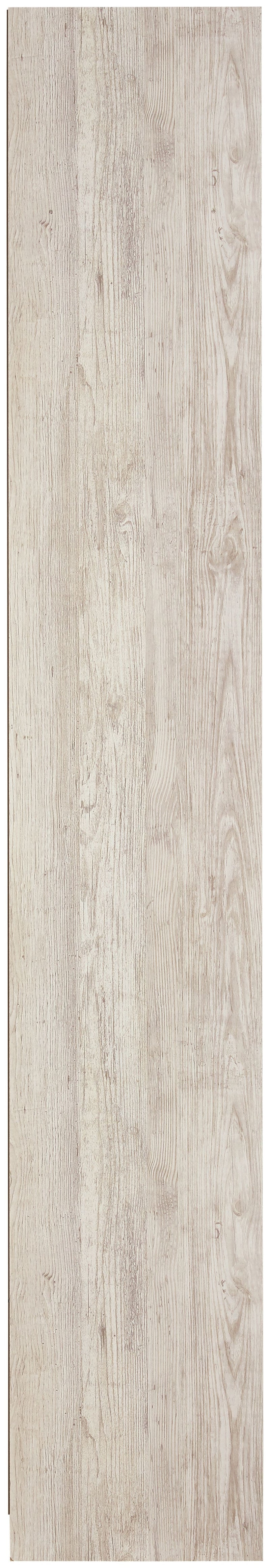 Willowton - Pier - 4 Shelves - Whitewash