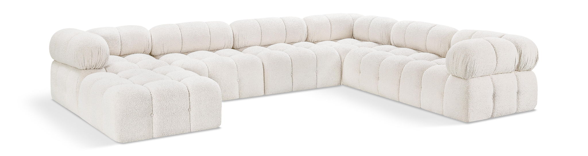 Ames - 7 Piece Modular Sectional
