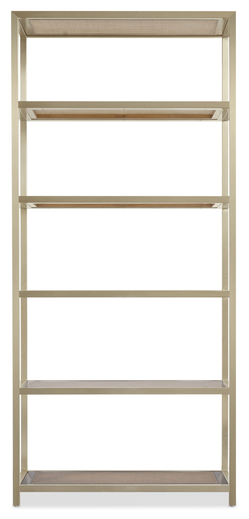 Melange - 85" Etagere - Gold