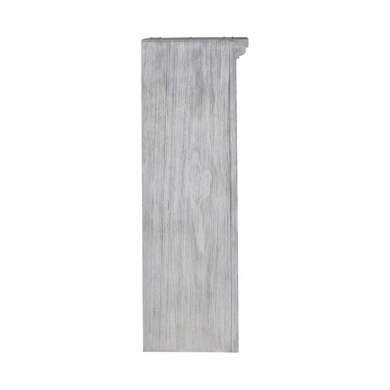 River Place - Right Pier Top - Riverstone White & Tobacco